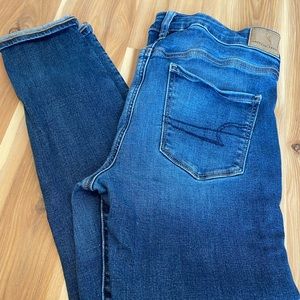 American Eagle skinny jeggings